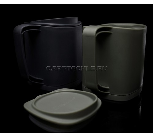 Термокружка с крышкой RIDGE MONKEY Thermo Mug Gunmetal 400ml